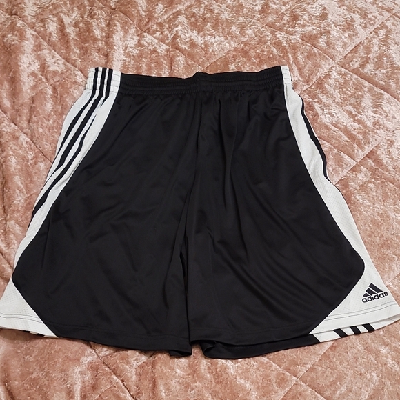 adidas Other - Adidas Men's XL Long Lenth Athletic Shorts in Black and White